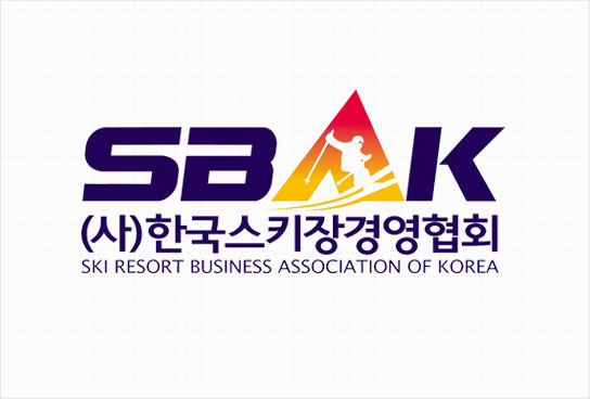 한국스키장경영협회 로고